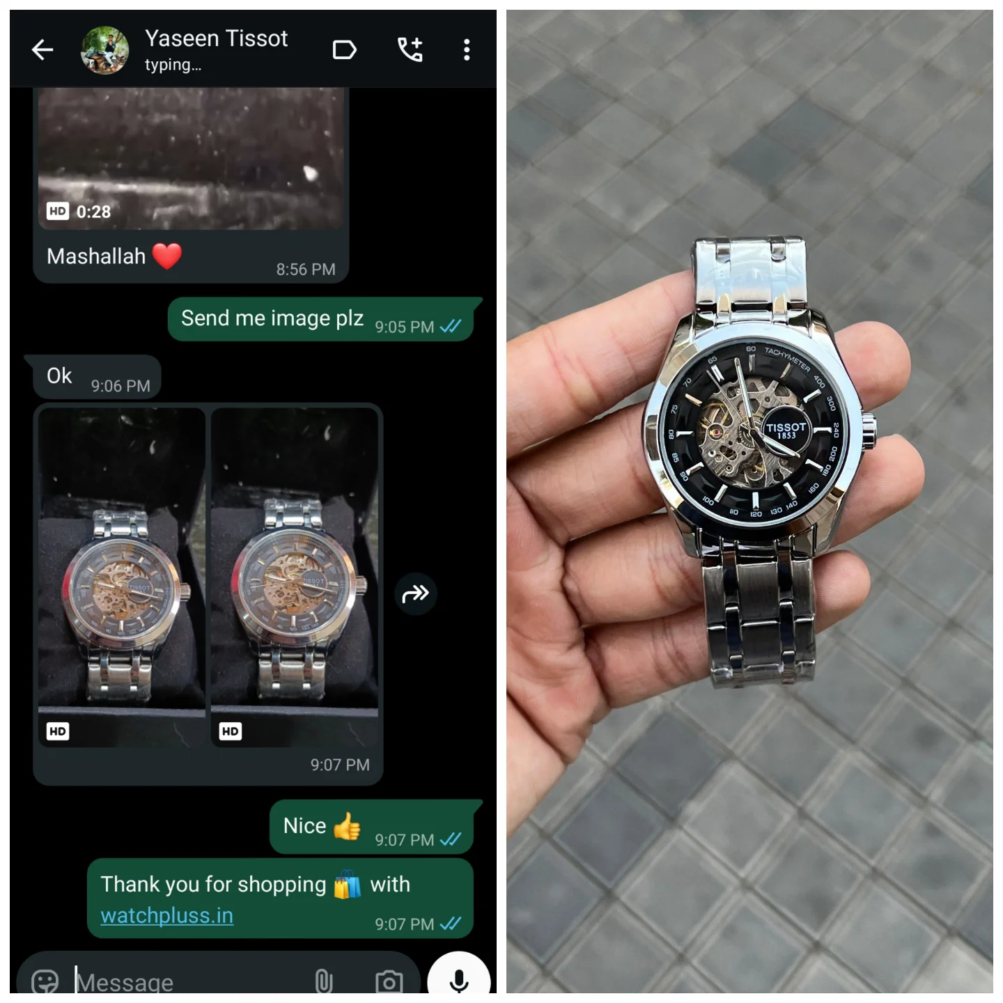 Watch Pluss Customer Review